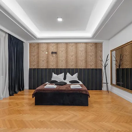 Stylish Center Apartament Bukareszt