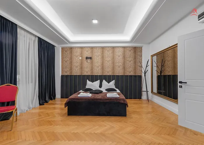 Stylish Center Apartamento Bucareste