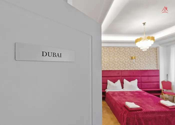 Stylish Center Apartman Bukarest