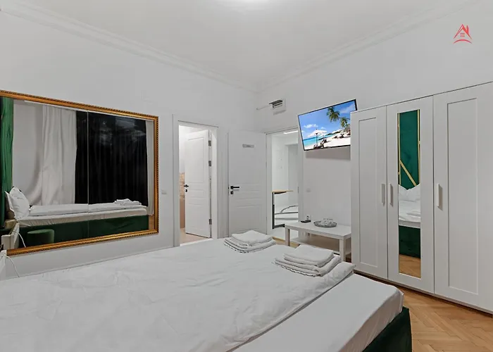 Stylish Center Apartman Bukarest