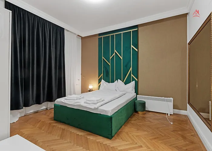 Apartment Stylish Center Bucharest