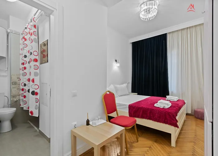 Stylish Center Apartment Bucharest